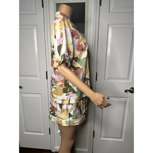 Joie Two Piece Pajama Set Women’s Large EUC - Picture 4 of 10